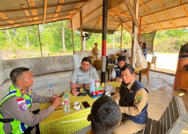 Perkuat Sinergi Keselamatan Jalan, Jasa Raharja Singkawang dan Stakeholder Gelar FLLAJ di Bengkayang