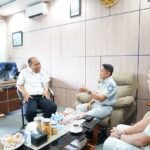 Perkuat Sinergi Transportasi, Jasa Raharja Kalsel Koordinasi dengan AirNav Indonesia
