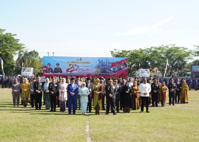 Jasa Raharja Kalsel Dukung Pengabdian Polri melalui Peringatan Hari Bhayangkara ke-80