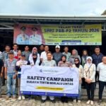 Jasa Raharja Tarakan Melakukan kegiatan Safety Campaign di Kelurahan Juata Laut bersama Polres Tarakan untuk Menekan Angka Kecelakaan Lalu Lintas 