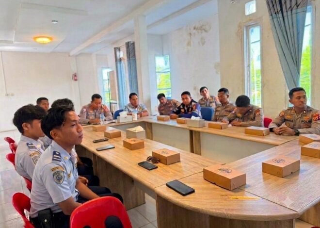 Tingkatkan Keselamatan Jalan, Forum LLAJ Gelar Rapat Koordinasi di Satlantas Polres Nunukan