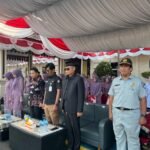 Perkuat Sinergi dengan Polri, Jasa Raharja Cabang Kotabumi Hadiri Peringatan Hari Bhayangkara ke-80