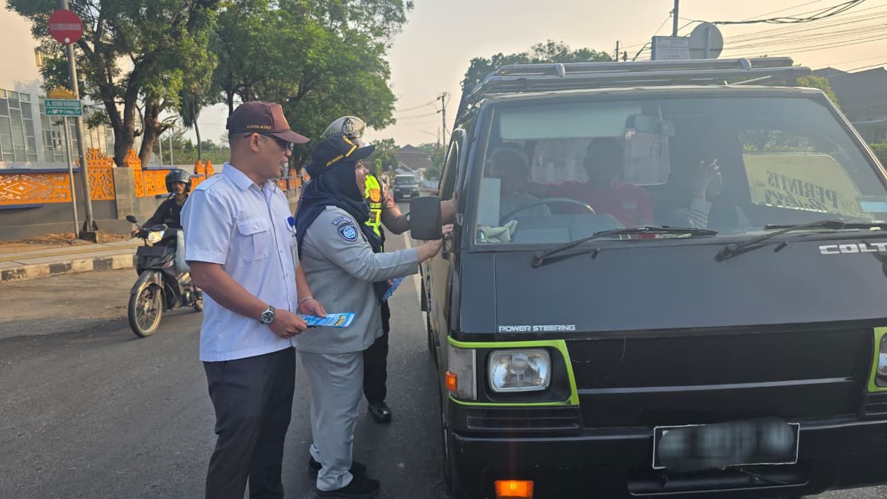 Samsat Metro Intensifkan Sosialisasi Program Keringanan PKB di Simpang Taman Kota