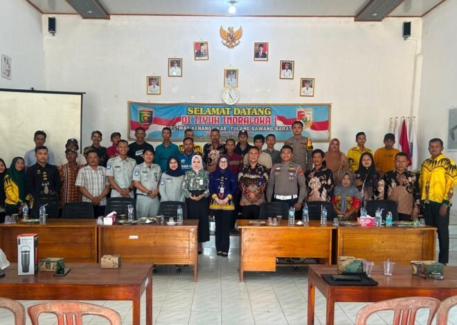 Jasa Raharja Sosialisasikan Peran Perlindungan Dasar Korban Kecelakaan dan Program Keringanan PKB di Tulang Bawang Barat
