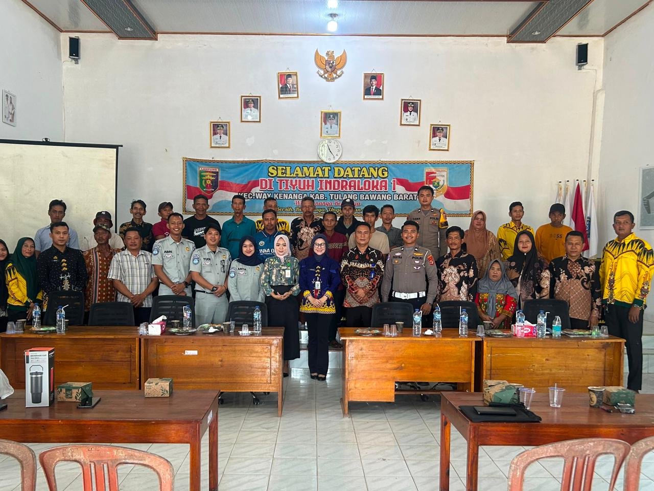 Jasa Raharja Sosialisasikan Peran Perlindungan Dasar Korban Kecelakaan dan Program Keringanan PKB di Tulang Bawang Barat