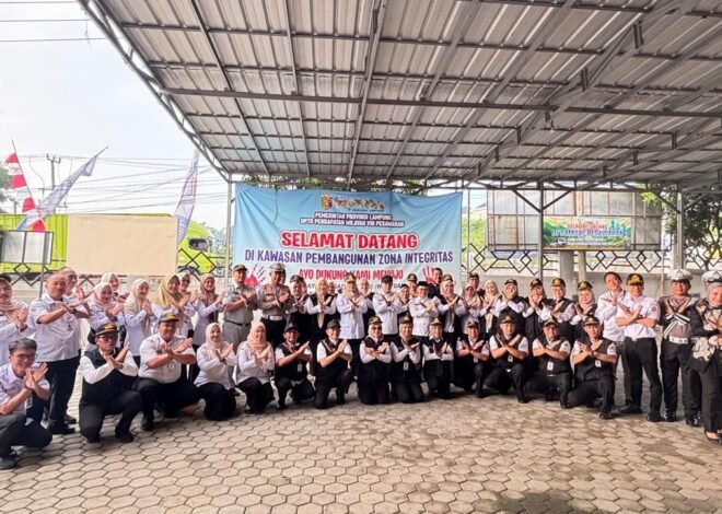 Jasa Raharja Hadiri Penandatanganan Pakta Integritas UPTD VIII Samsat Pesawaran, Perkuat Komitmen Pelayanan Publik Berintegritas
