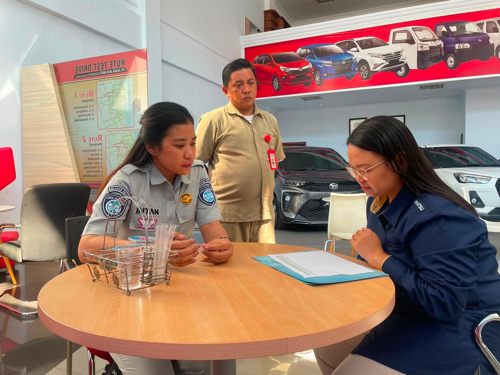 Jasa Raharja Sulsel Laksanakan SIGAP Instansi di 8 Perusahaan di Makassar, Perkuat Kepatuhan Administrasi Kendaraan
