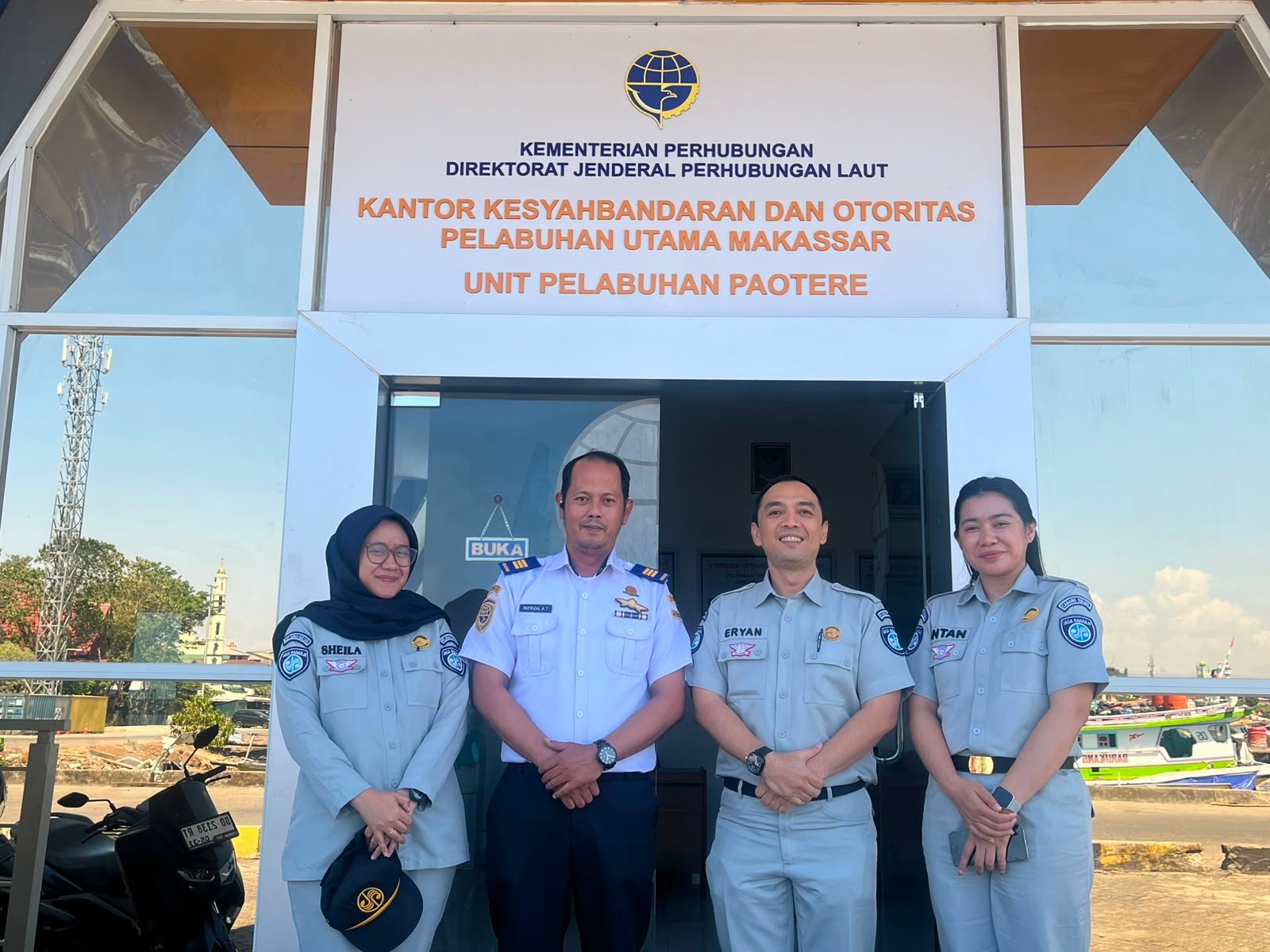 Perkuat Sinergi, Jasa Raharja Sulsel dan KSOP Paotere Optimalkan Perlindungan Penumpang Kapal Pelra