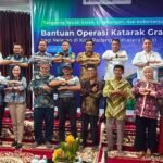 Jasa Raharja Sumbar Hadiri Seremonial Bantuan Operasi Katarak Gratis bagi Nelayan