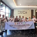 Jasa Raharja Sumbar Dorong Kolaborasi Lintas Sektor melalui FGD Forum Komunikasi Lalu Lintas Kabupaten Sijunjung