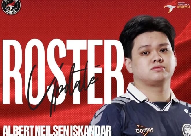 Albert Gantikan Halim di Timnas MLBB Asian Games 2026, Ini Penjelasan Xepher