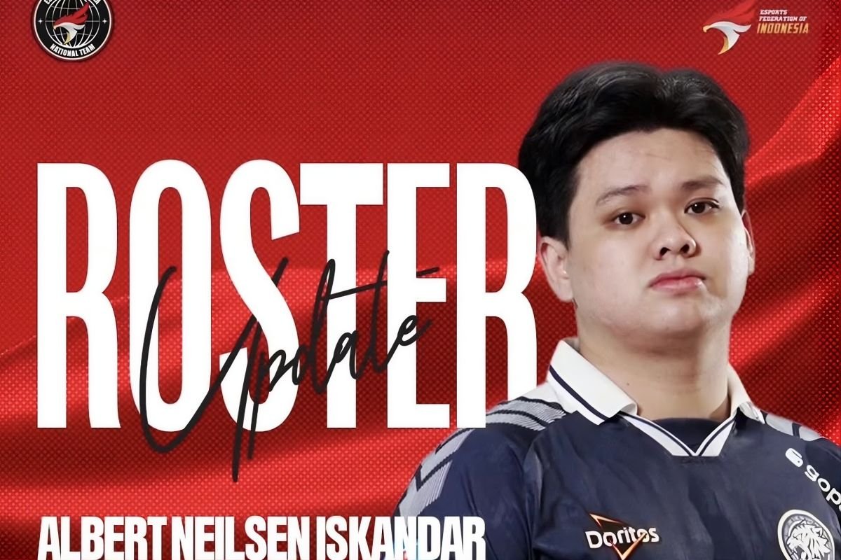 Albert Gantikan Halim di Timnas MLBB Asian Games 2026, Ini Penjelasan Xepher