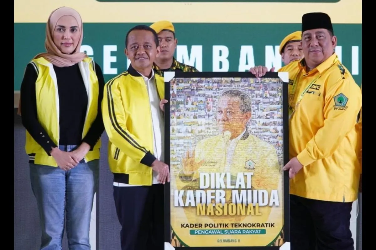 AMPG Gelar Rapimnas dan Diklat Nasional, Perkuat Kader Muda Partai Golkar