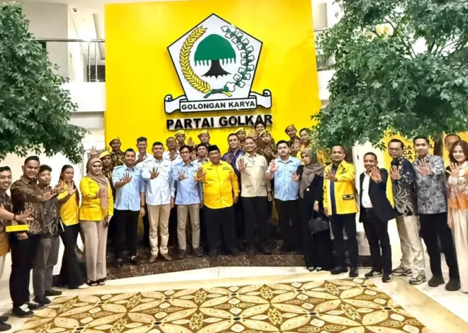 AMPG dan TIDAR Komitmen Perkuat Kolaborasi, Dorong Peran Pemuda dalam Pembangunan