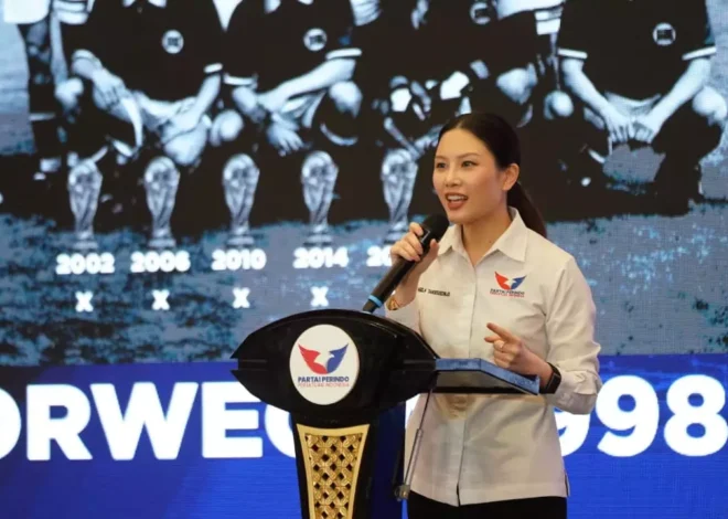 Angela Tanoesoedibjo Dorong Kader Perindo Jadi Pemimpin yang Hadir dan Solutif