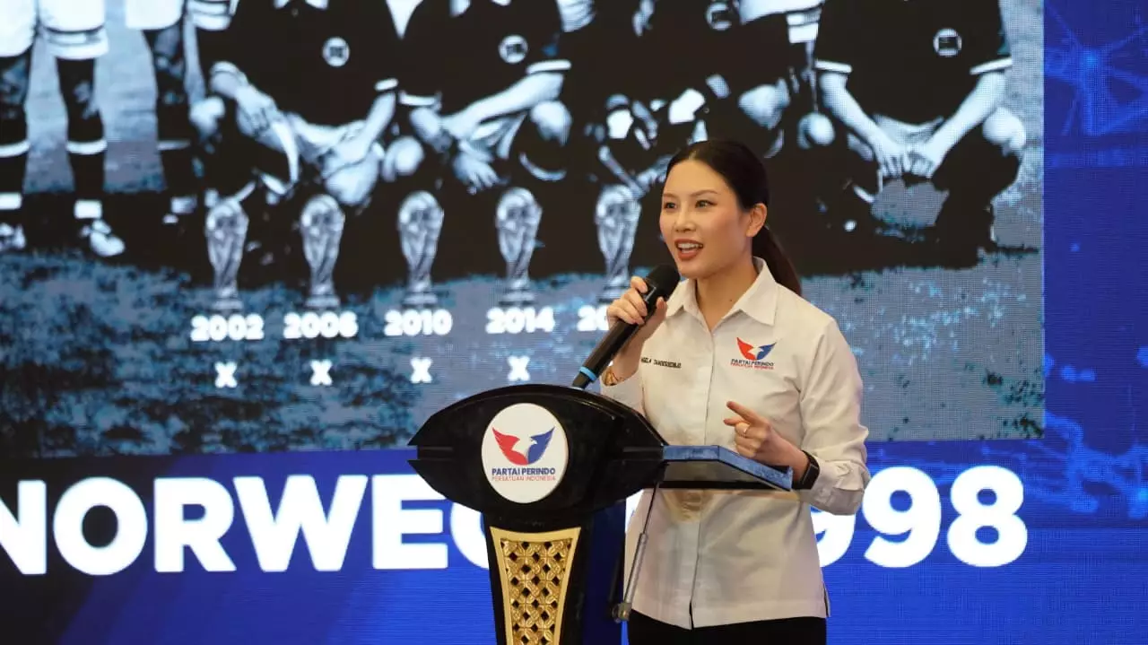 Angela Tanoesoedibjo Dorong Kader Perindo Jadi Pemimpin yang Hadir dan Solutif