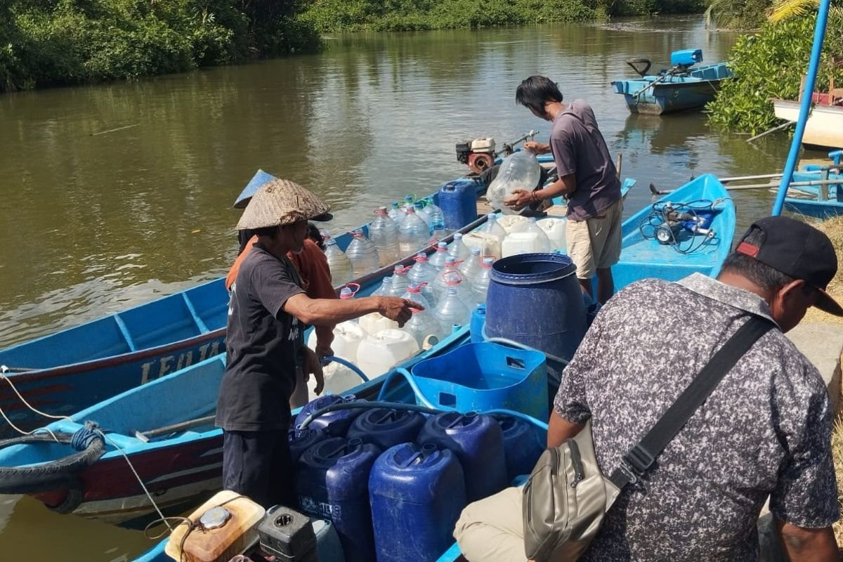 Musim Kemarau, BPBD Catat Delapan Desa di Cilacap Terdampak Kekeringan