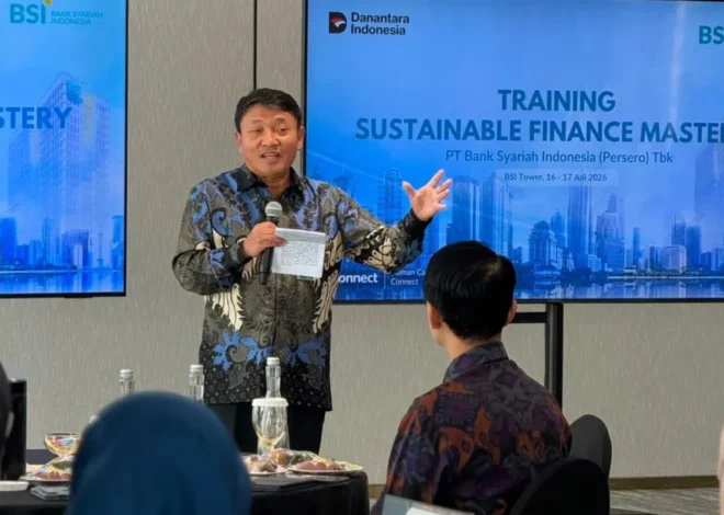 BSI Perkuat Pembiayaan Hijau, Portofolio Berkelanjutan Capai Rp77,06 Triliun
