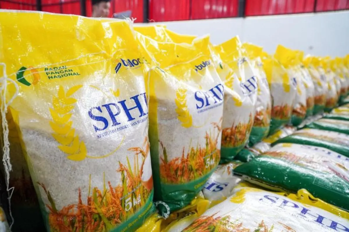 Bapanas Optimistis Target Penyaluran 828 Ribu Ton Beras SPHP Tercapai pada 2026