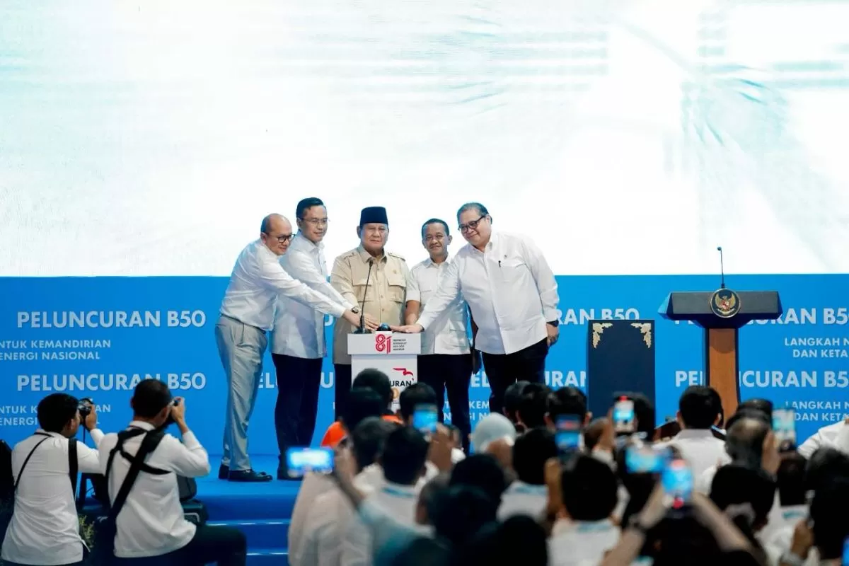 B50 Jadi Langkah Strategis Pemerintah, Hemat Devisa Rp170 Triliun dan Serap 2,1 Juta Tenaga Kerja