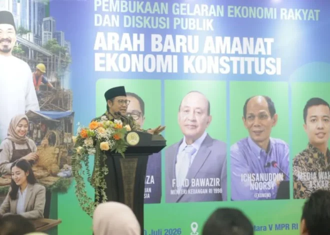 PKB Dukung Orientasi Ekonomi Prabowo, Dorong Implementasi Kebijakan Lebih Efektif