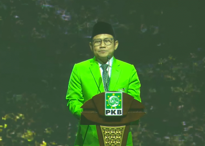 Cak Imin Sebut “Prabowonomics” Wujud Syukur PKB Sekaligus Dukungan untuk Pemerintahan Prabowo