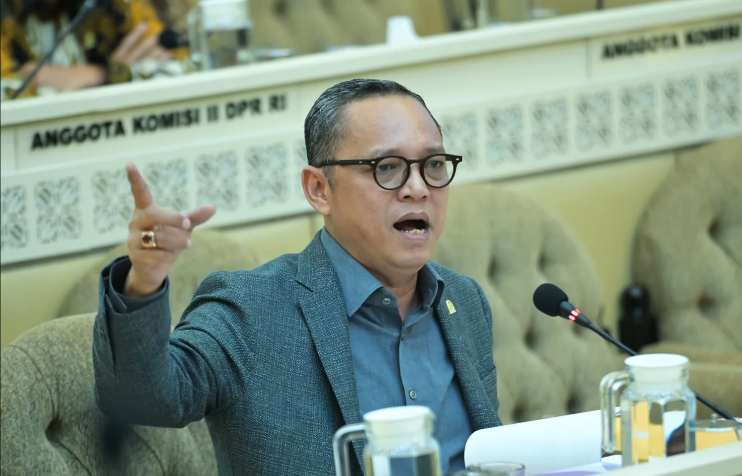 Deddy Sitorus Tegaskan Tidak Pernah Berniat Merendahkan Profesi Wartawan