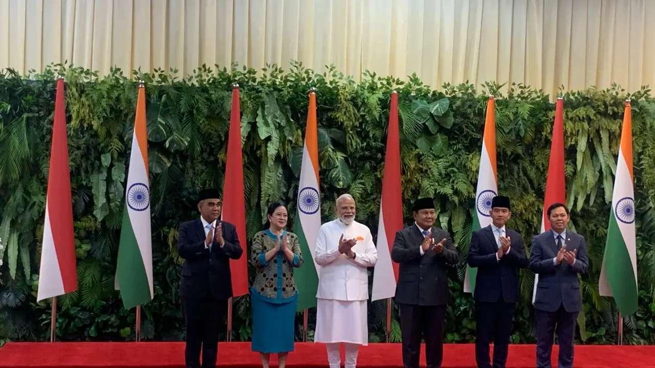 DPR RI Dukung Penguatan Hubungan Indonesia-India Lewat Diplomasi Parlemen