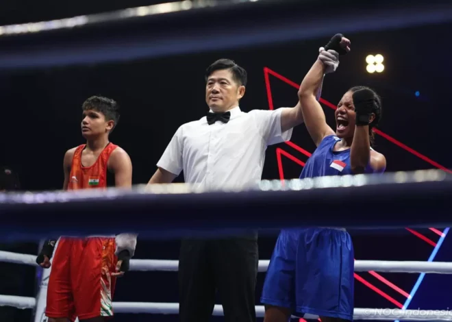 Dira Artika Bersyukur Raih Perak, Bertekad Persembahkan Emas untuk Indonesia