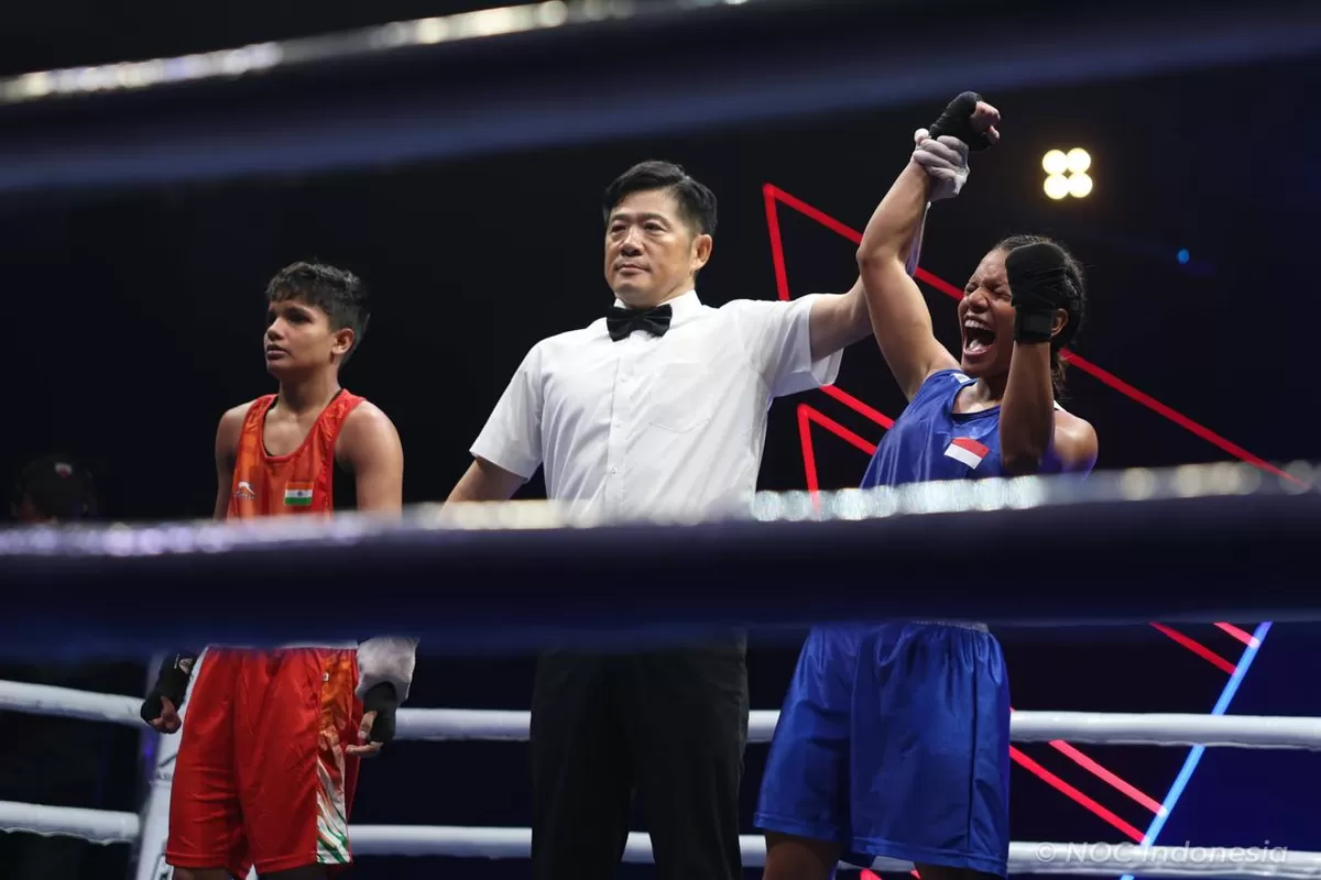Dira Artika Bersyukur Raih Perak, Bertekad Persembahkan Emas untuk Indonesia