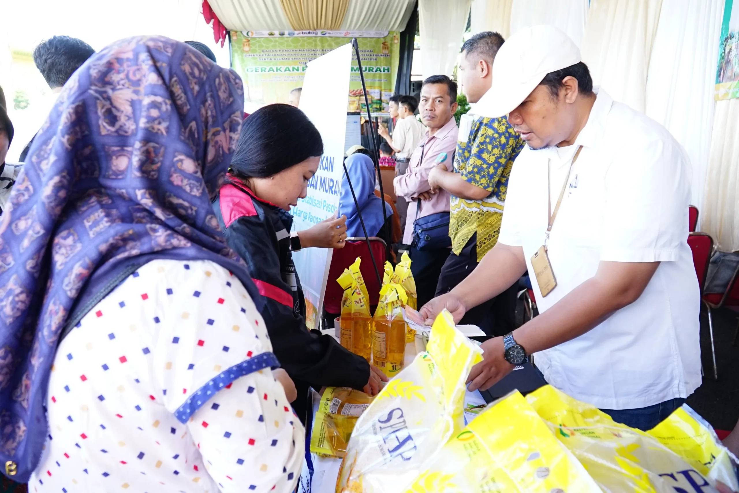 5.597 Gerakan Pangan Murah Digelar di Indonesia, Bapanas Klaim Efektif Tekan Inflasi
