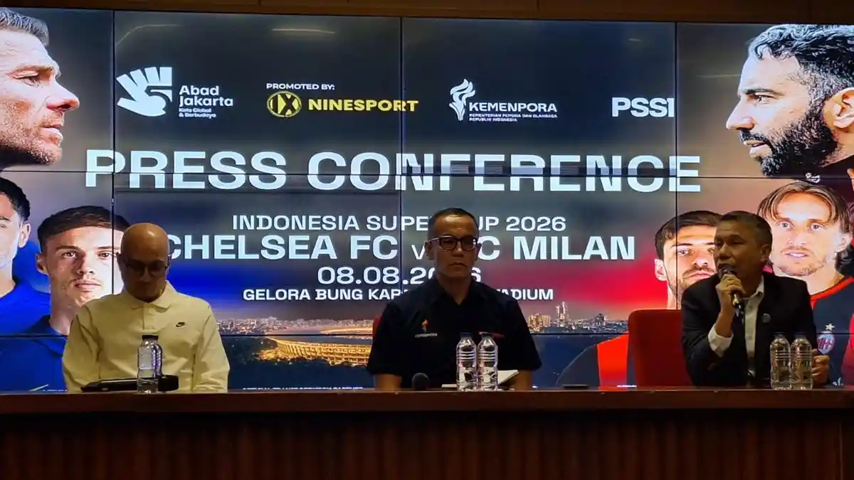 Indonesia Super Cup 2026 Jadi Bukti Kesiapan Indonesia Gelar Laga Berstandar Internasional