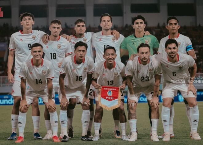 Garuda Dominan! Indonesia Bungkam Kamboja 5-1, Jens Raven Cetak Gol Perdana