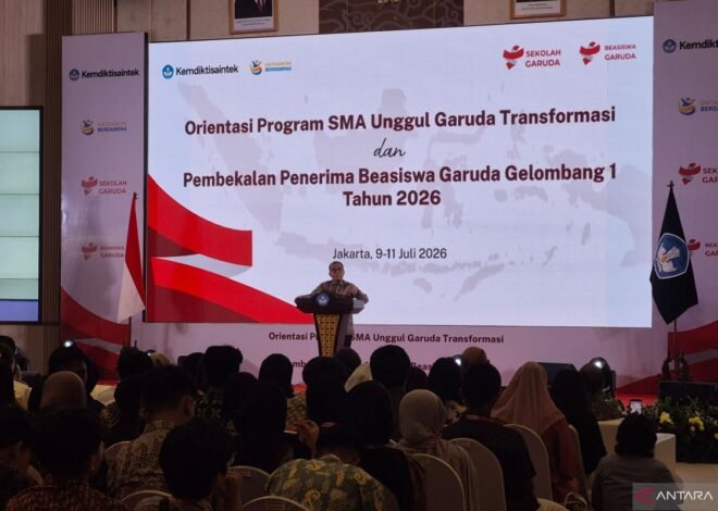 Sekolah Garuda Transformasi Terus Diperluas, Kemdiktisaintek Gandeng Kampus Terkemuka