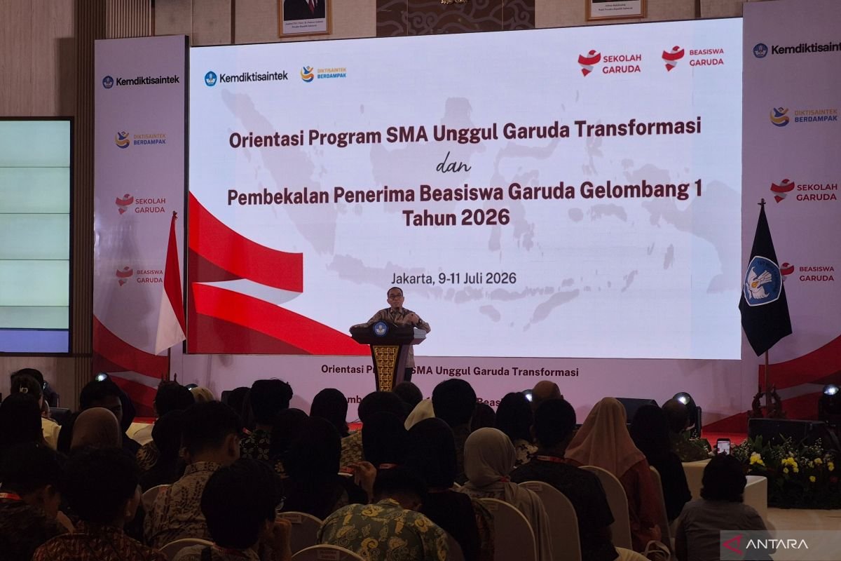Sekolah Garuda Transformasi Terus Diperluas, Kemdiktisaintek Gandeng Kampus Terkemuka