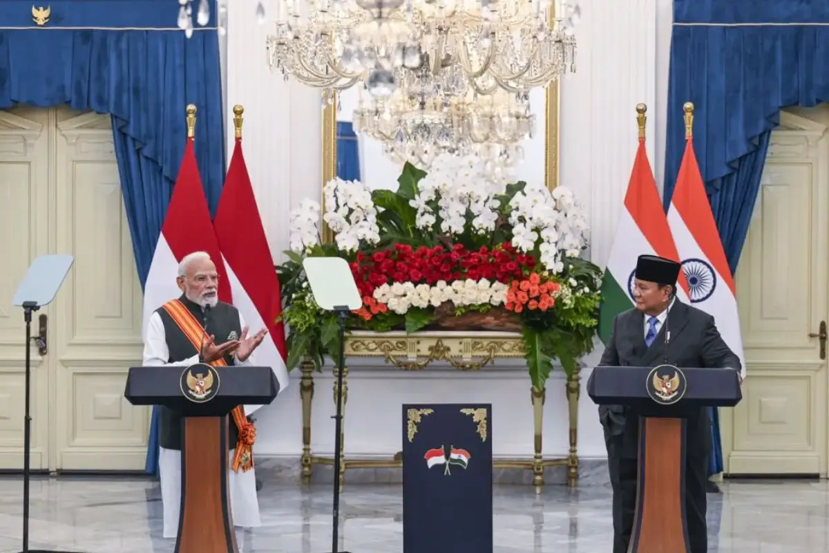 PM Modi Yakin Kemitraan RI-India Percepat Indonesia Emas dan Developed India