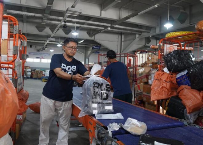 Pos Indonesia optimalkan distribusi usai kiriman naik jadi 165 ton per hari