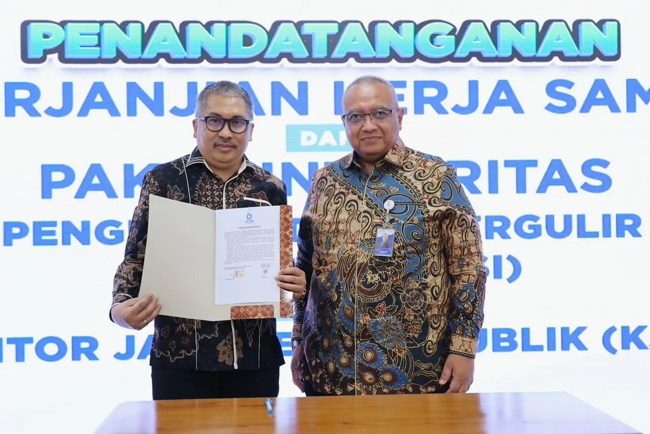 Perkuat Transparansi Dana Bergulir, LPDB dan 12 KJPP Teken Pakta Integritas