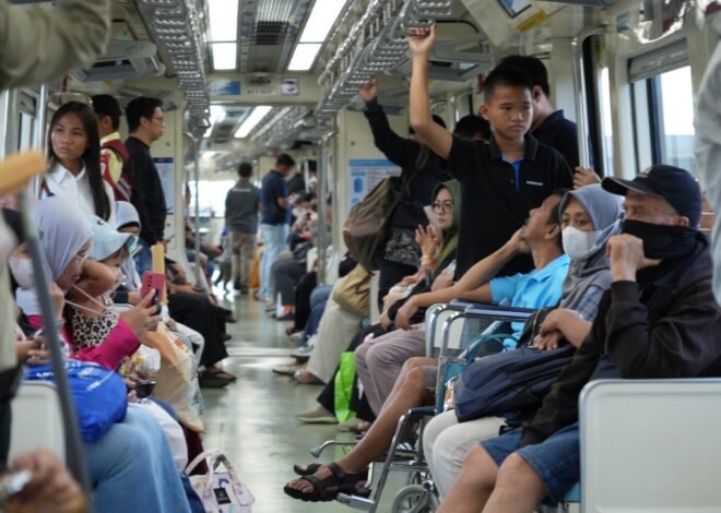 LRT Jabodebek Catat 16 Juta Pengguna, Dukuh Atas Jadi Stasiun Terpadat