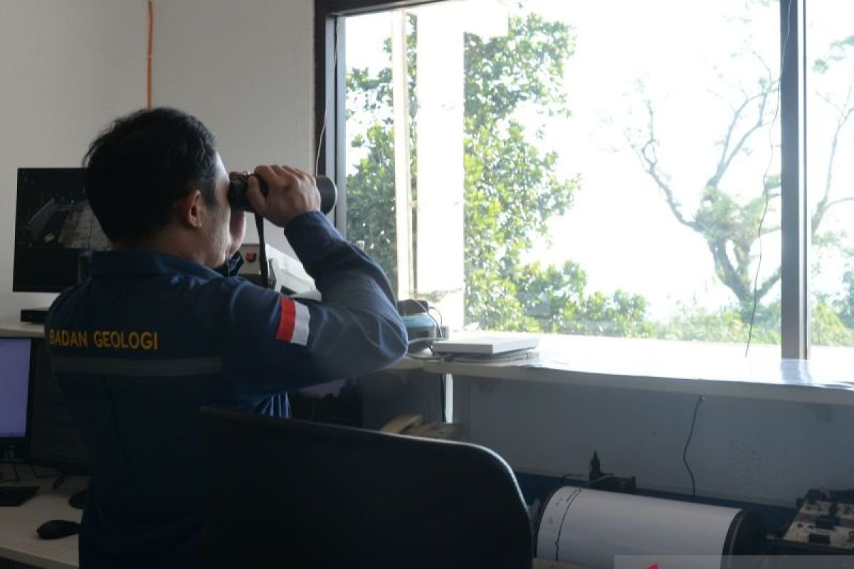 Aktivitas Gunung Anak Krakatau Masih Fluktuatif, PVMBG Rekam 18 Kali Letusan