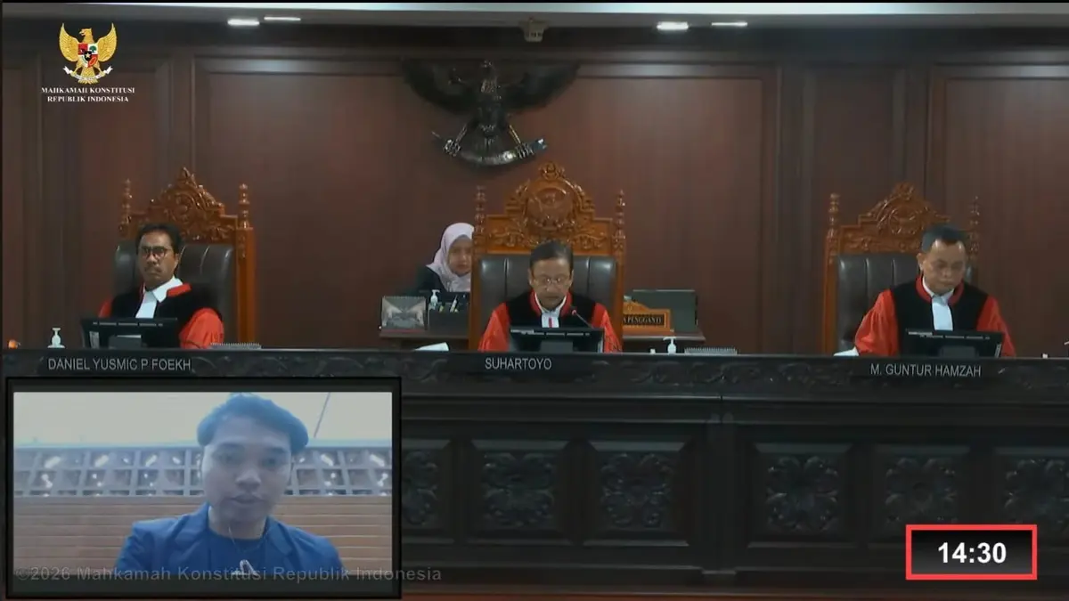Mahasiswa Minta MK Atur Batas Masa Jabatan DPR, DPD, dan DPRD Lewat Uji Materi UU MD3