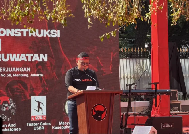 Peringati 30 Tahun Kudatuli, PDIP Bangun Monumen untuk Kenang Perjuangan Demokrasi