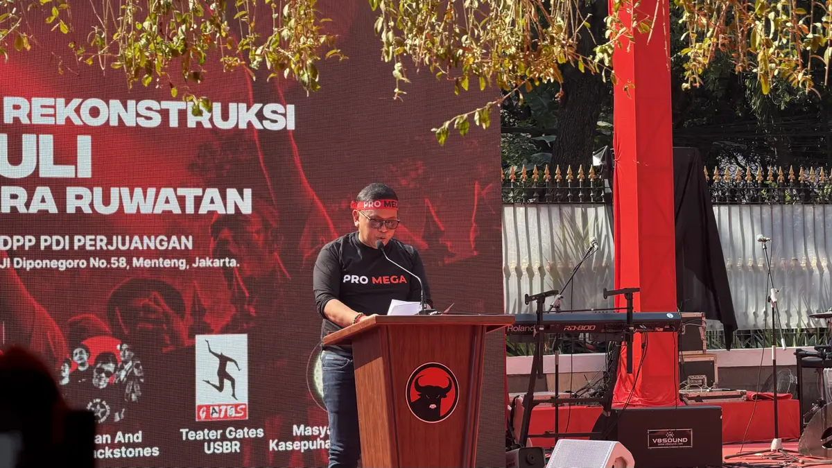 Peringati 30 Tahun Kudatuli, PDIP Bangun Monumen untuk Kenang Perjuangan Demokrasi