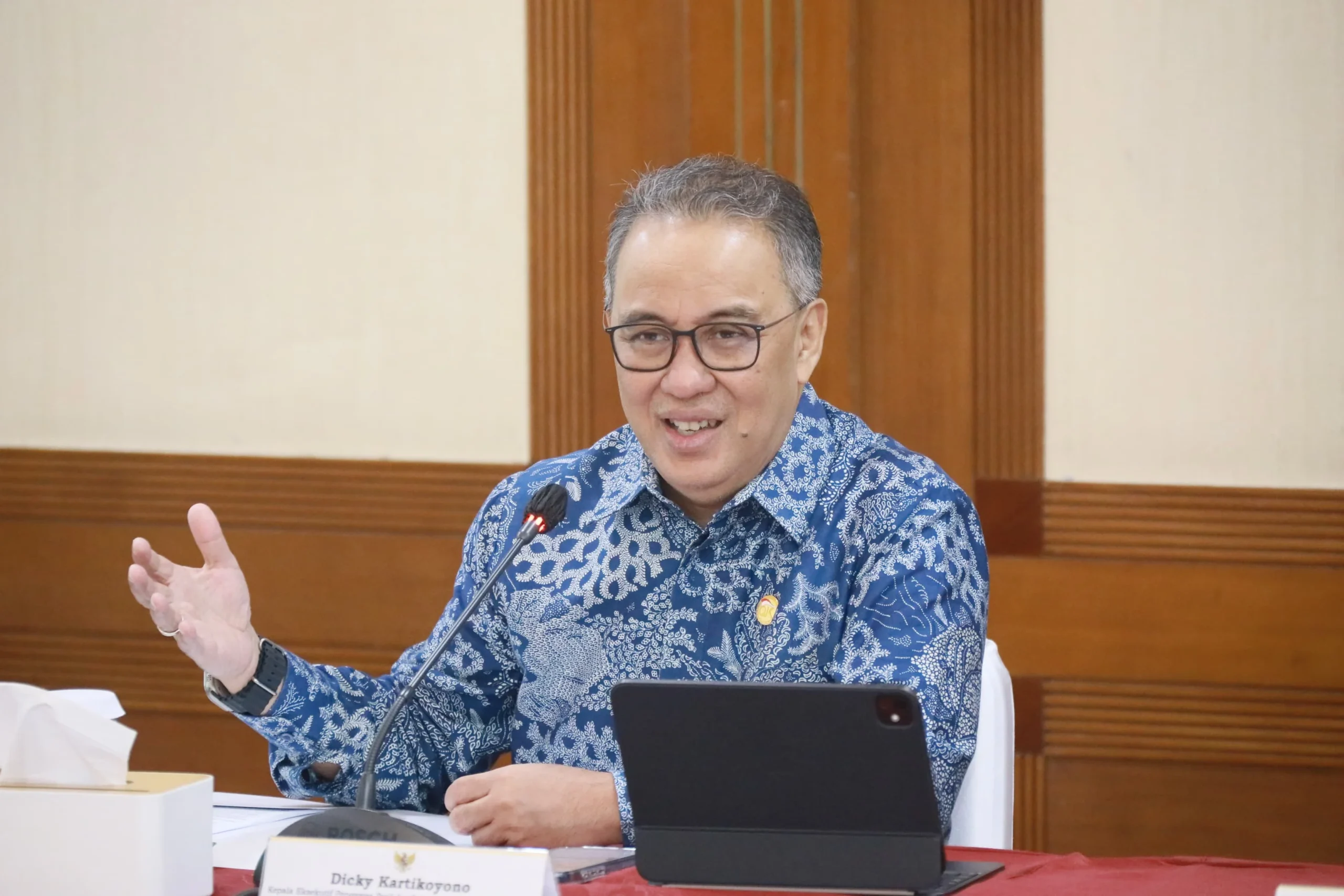 OJK Dorong Inklusi Keuangan Syariah lewat Tiga Strategi Utama dan Penguatan Pokja LIKS