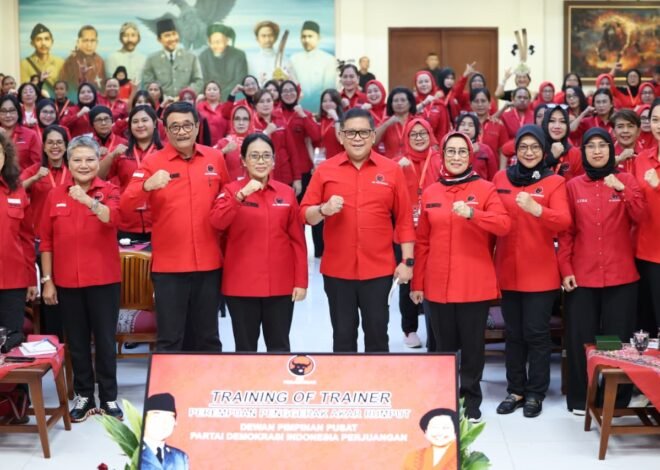 PDIP Gelar Pelatihan Nasional, Perempuan Akar Rumput Disiapkan Pimpin Pergerakan