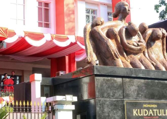 Monumen Kudatuli Diresmikan, PDIP Tegaskan Pesan Perlawanan terhadap Kekerasan dan Penindasan
