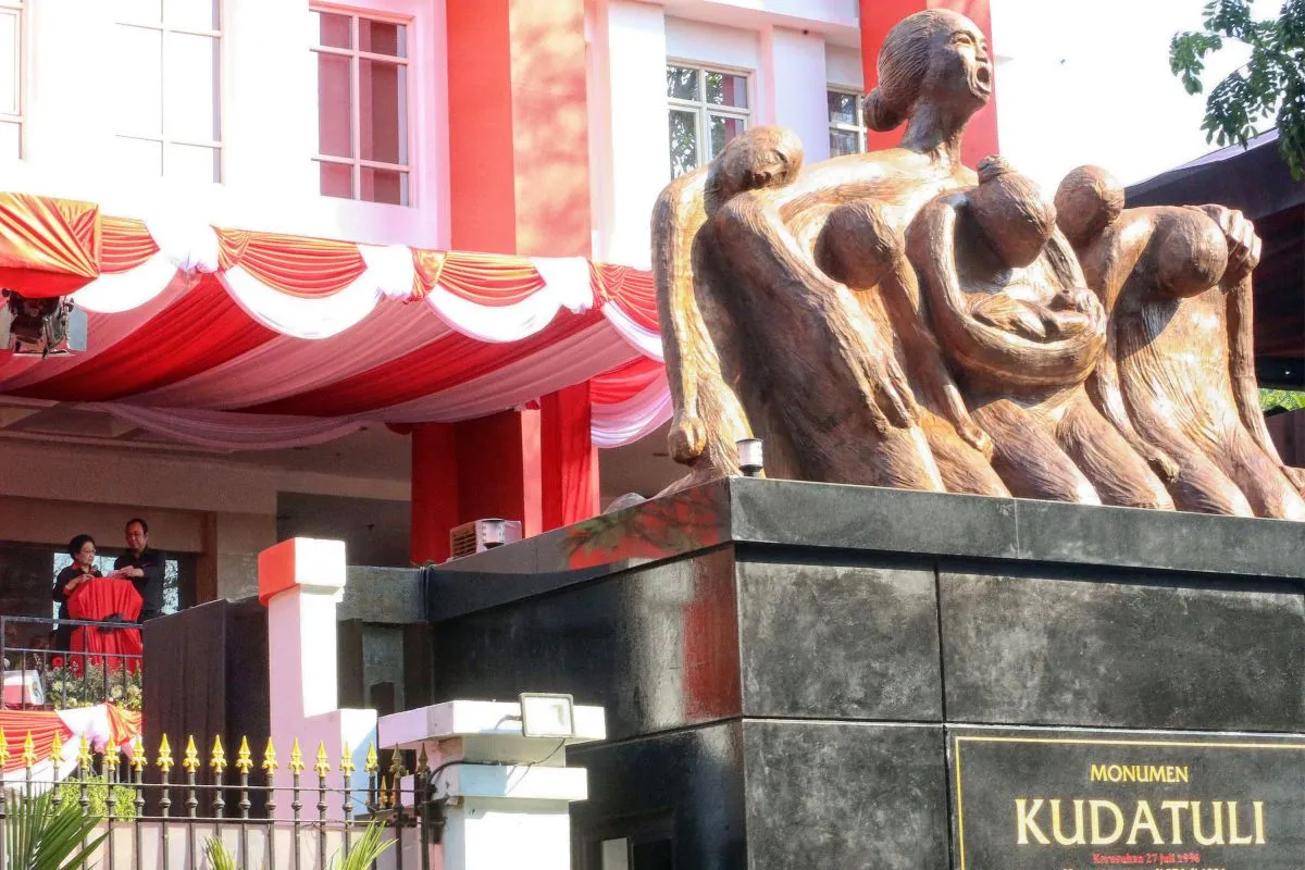 Monumen Kudatuli Diresmikan, PDIP Tegaskan Pesan Perlawanan terhadap Kekerasan dan Penindasan