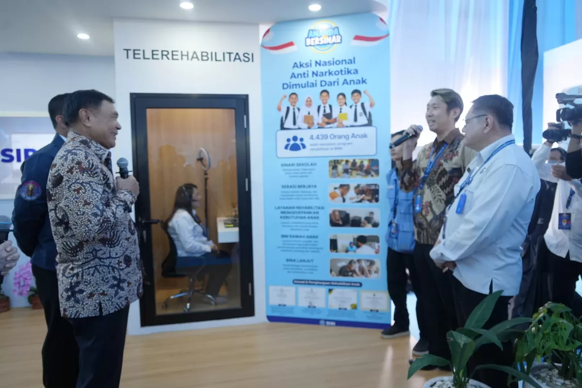 Djamari Chaniago Dorong Sinergi Aparat dan Masyarakat Lawan Peredaran Narkotika