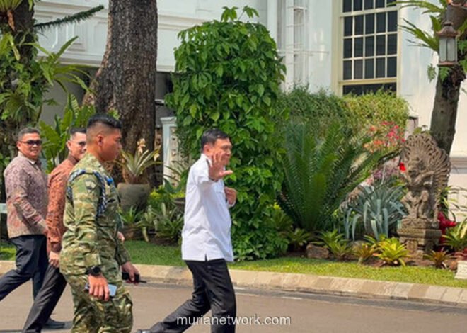 Prabowo Gelar Ratas KDMP, Bahas Hilirisasi hingga Ketahanan Energi