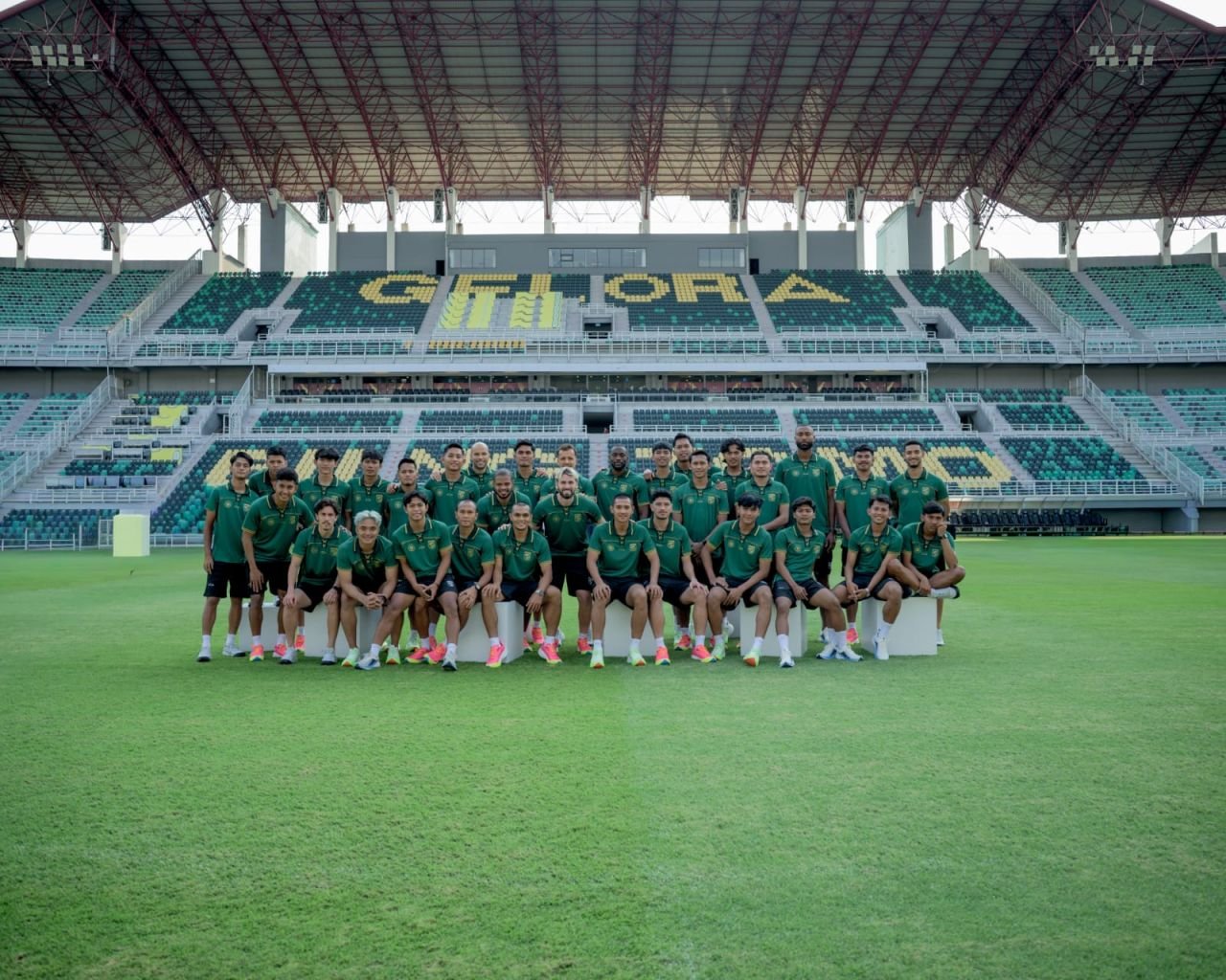 Persebaya Siap Hadapi Musim Baru, Kenalkan 36 Pemain dan Bidik Prestasi Tertinggi